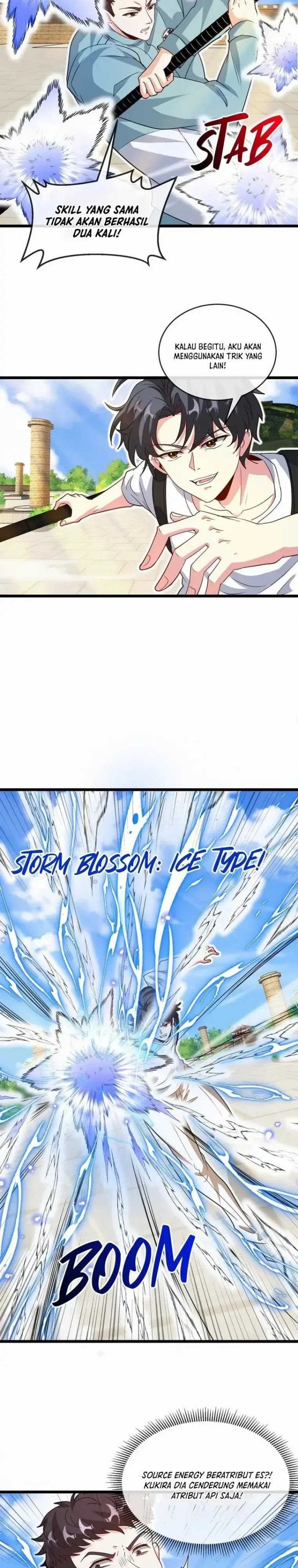 Divine Leveling System Chapter 94 Halaman 10