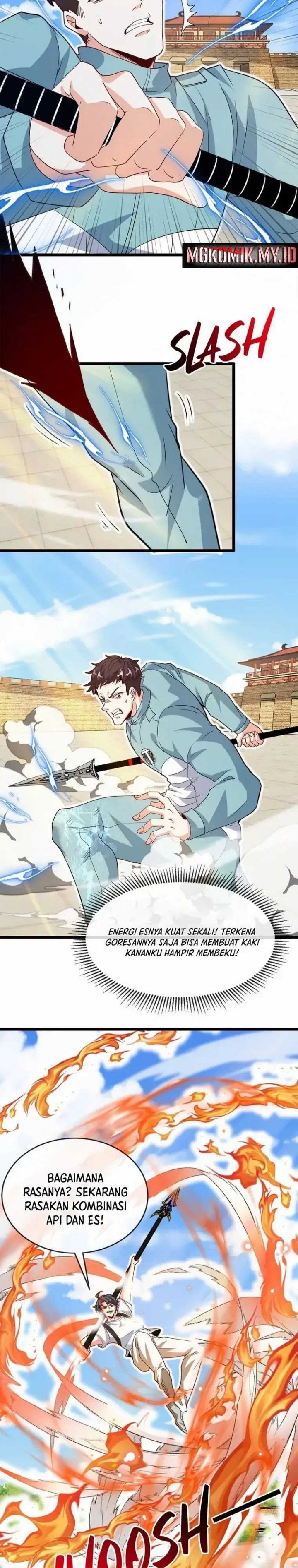 Divine Leveling System Chapter 94 Halaman 11