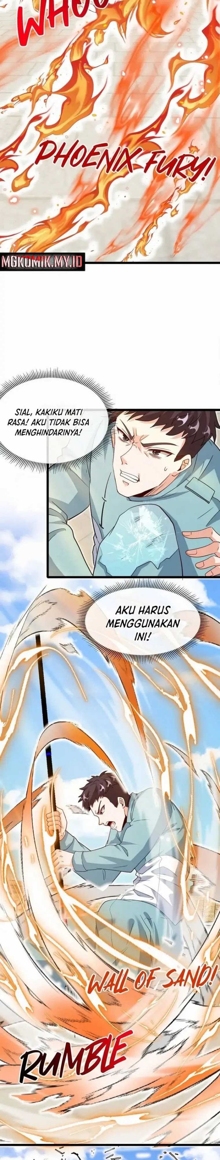 Divine Leveling System Chapter 94 Halaman 12