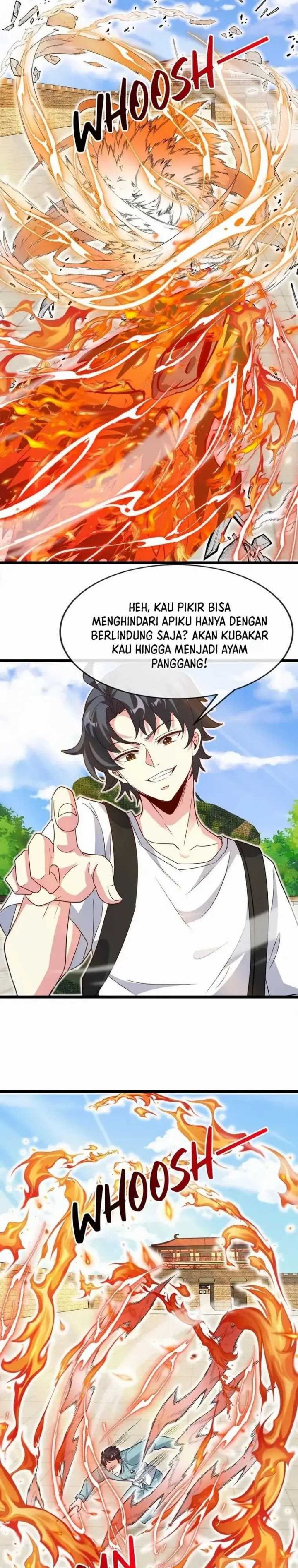 Divine Leveling System Chapter 94 Halaman 13