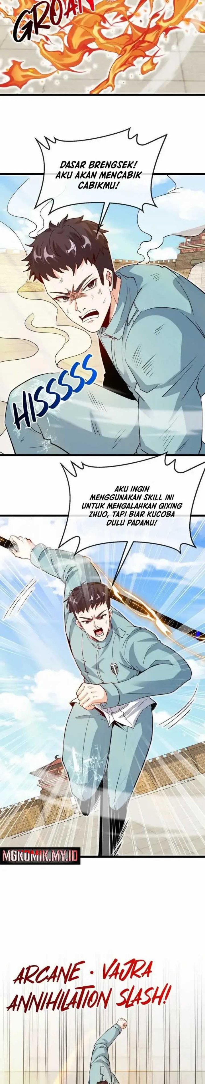 Divine Leveling System Chapter 94 Halaman 14