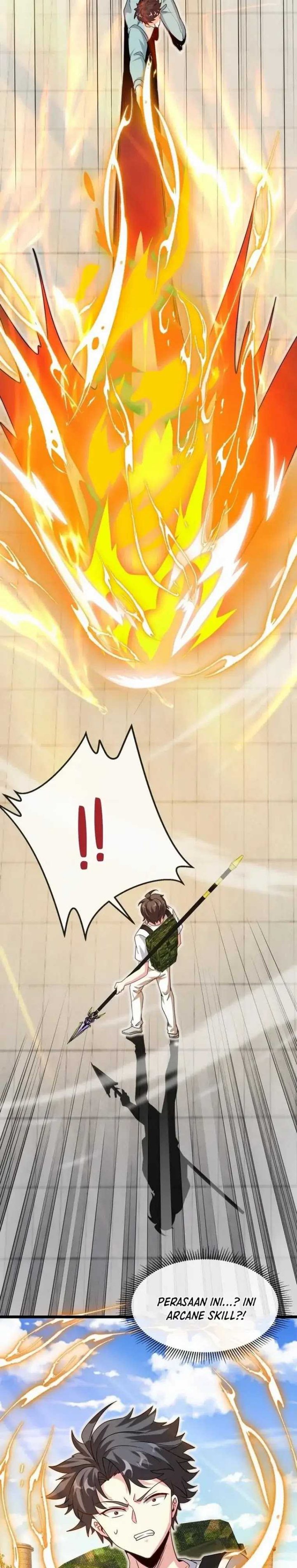 Divine Leveling System Chapter 94 Halaman 15