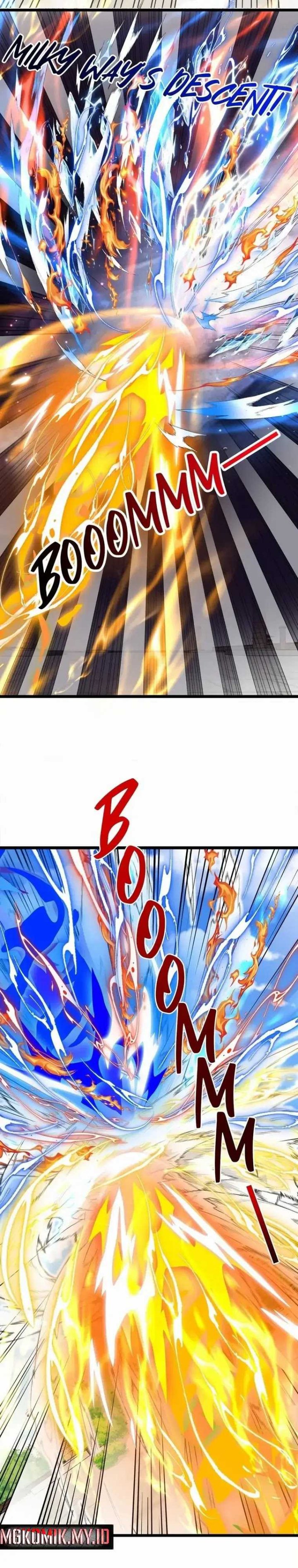 Divine Leveling System Chapter 94 Halaman 17