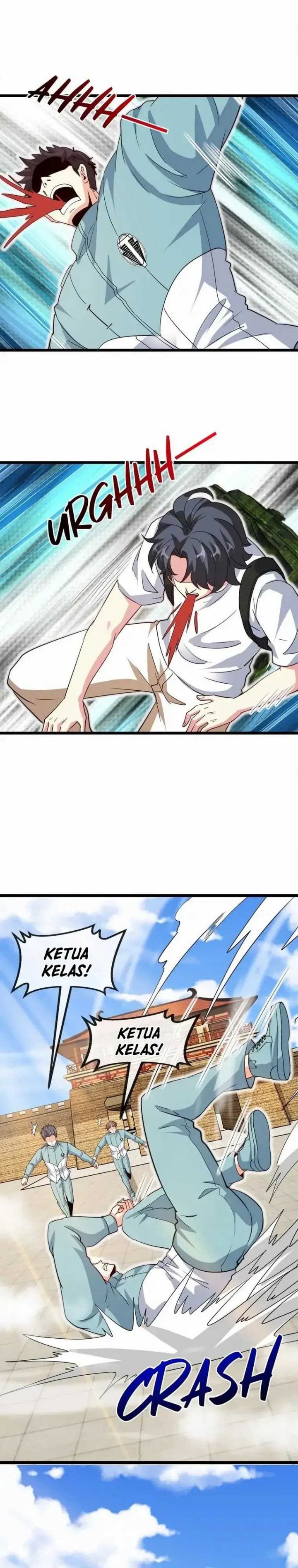 Divine Leveling System Chapter 94 Halaman 18