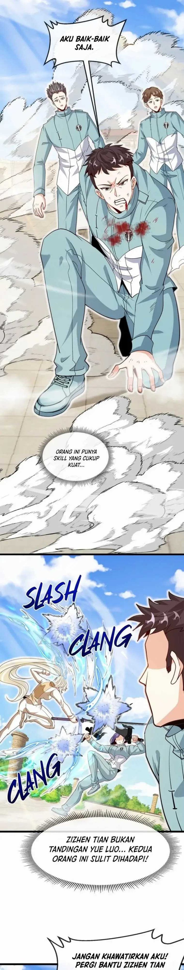 Divine Leveling System Chapter 94 Halaman 19