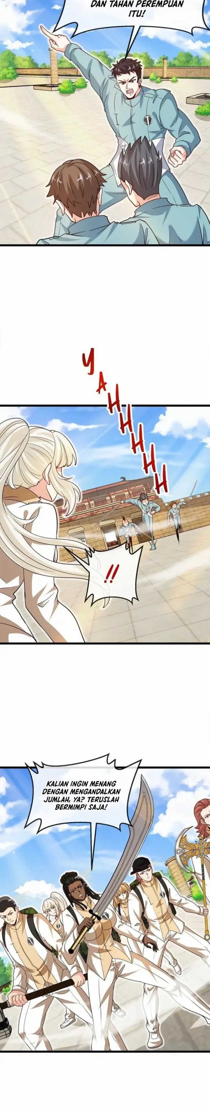 Divine Leveling System Chapter 94 Halaman 20
