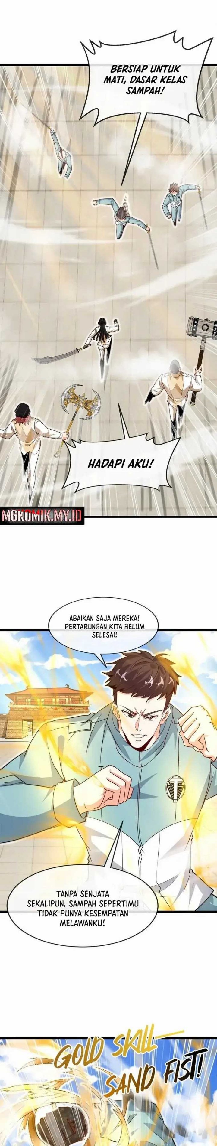 Divine Leveling System Chapter 94 Halaman 21