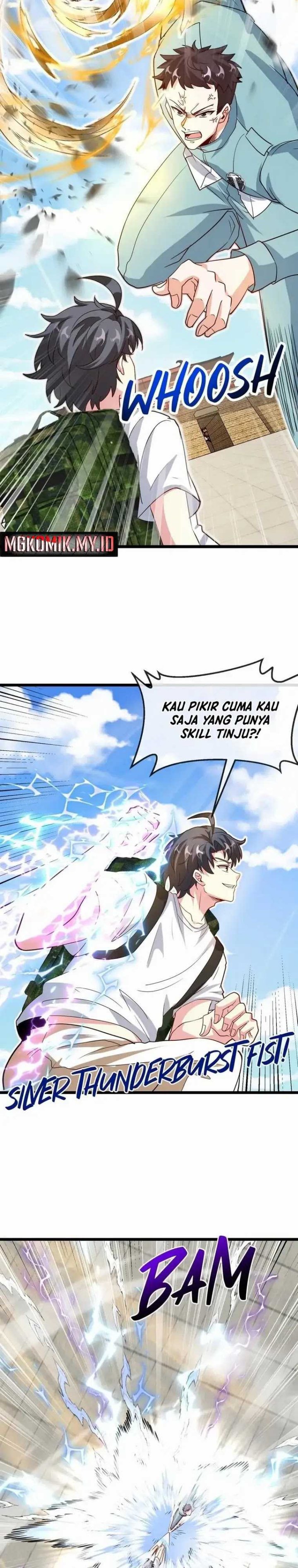 Divine Leveling System Chapter 94 Halaman 22
