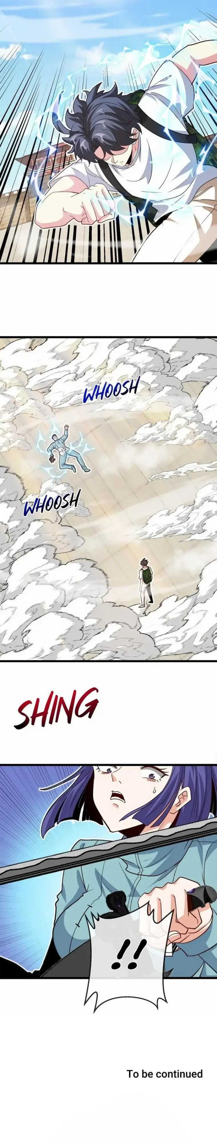 Divine Leveling System Chapter 94 Halaman 24