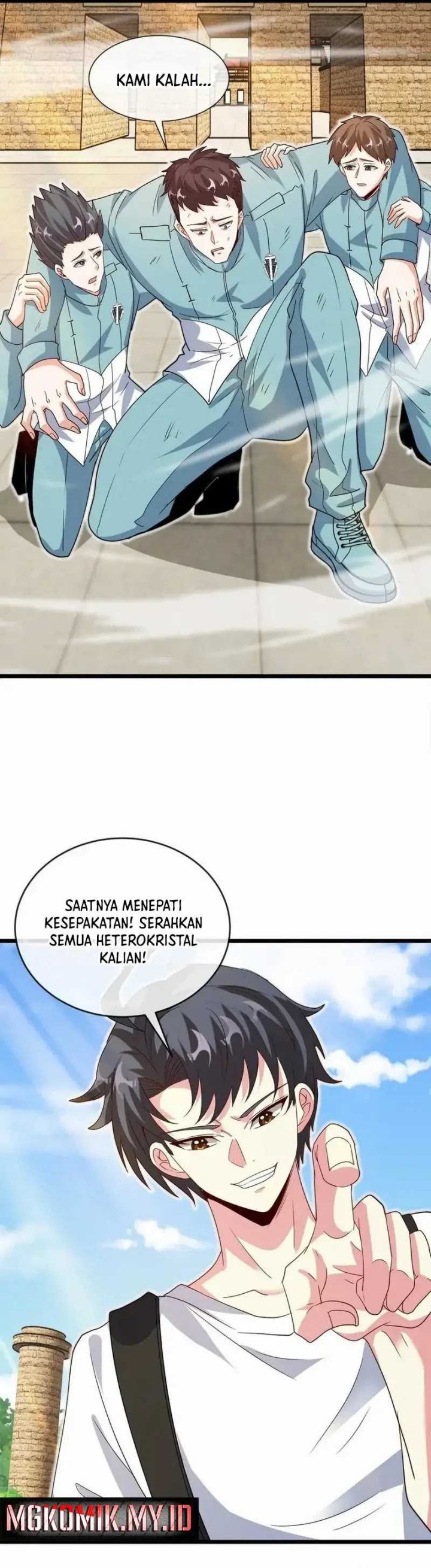Divine Leveling System Chapter 95 Halaman 3