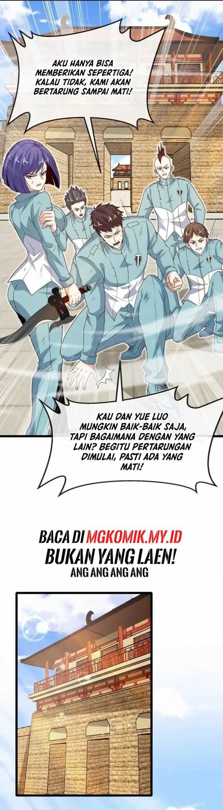 Divine Leveling System Chapter 95 Halaman 5