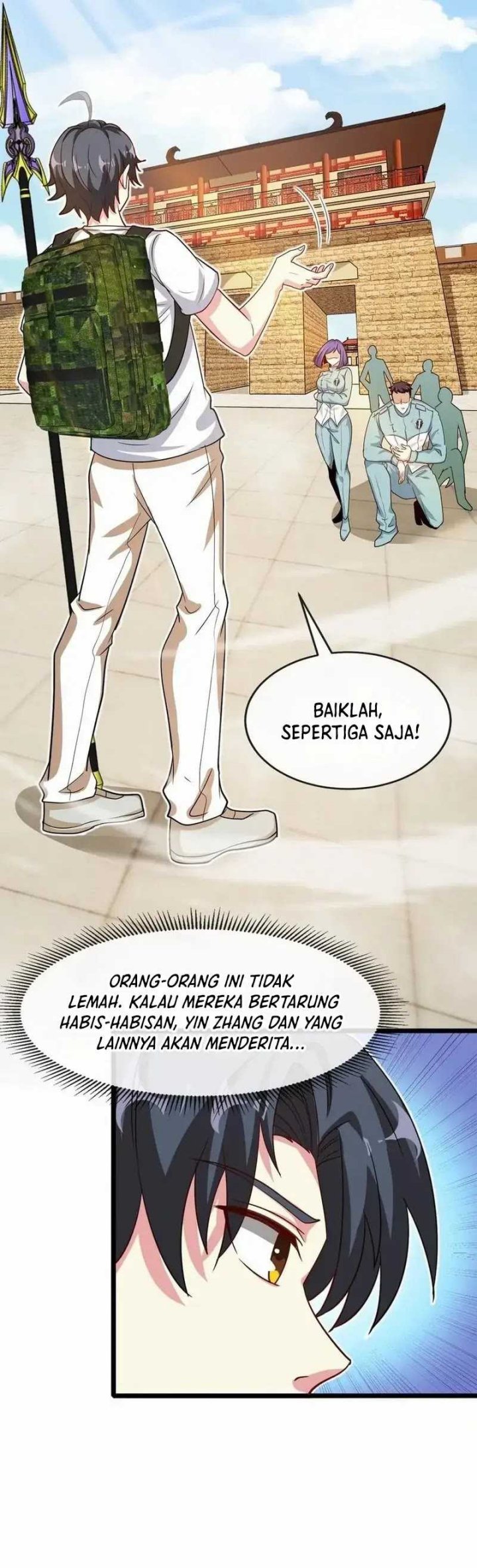 Divine Leveling System Chapter 95 Halaman 6