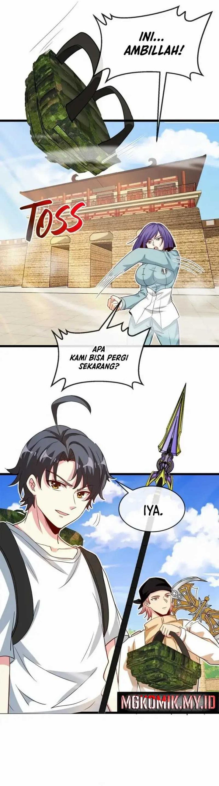 Divine Leveling System Chapter 95 Halaman 7