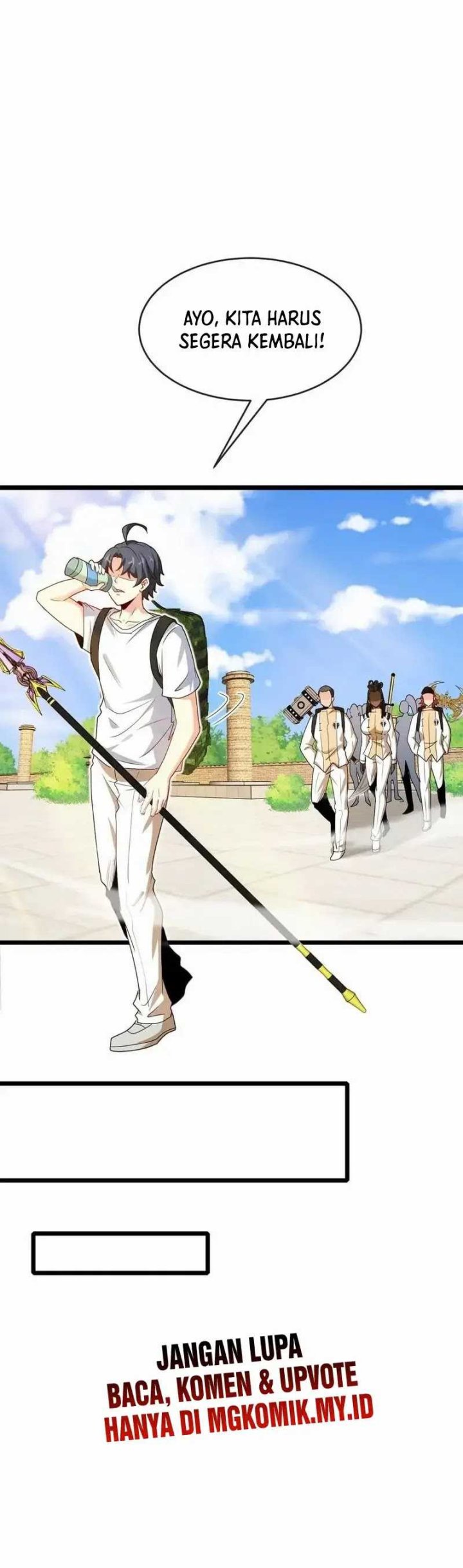 Divine Leveling System Chapter 95 Halaman 9