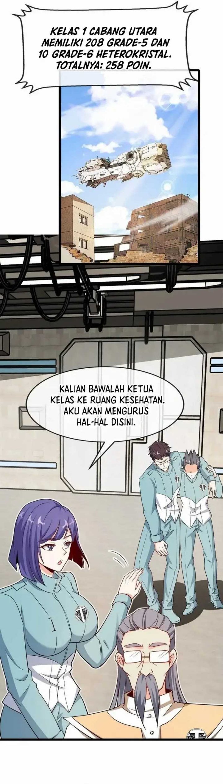 Divine Leveling System Chapter 95 Halaman 10