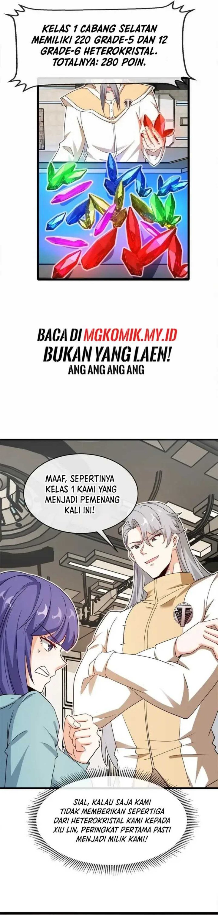 Divine Leveling System Chapter 95 Halaman 12