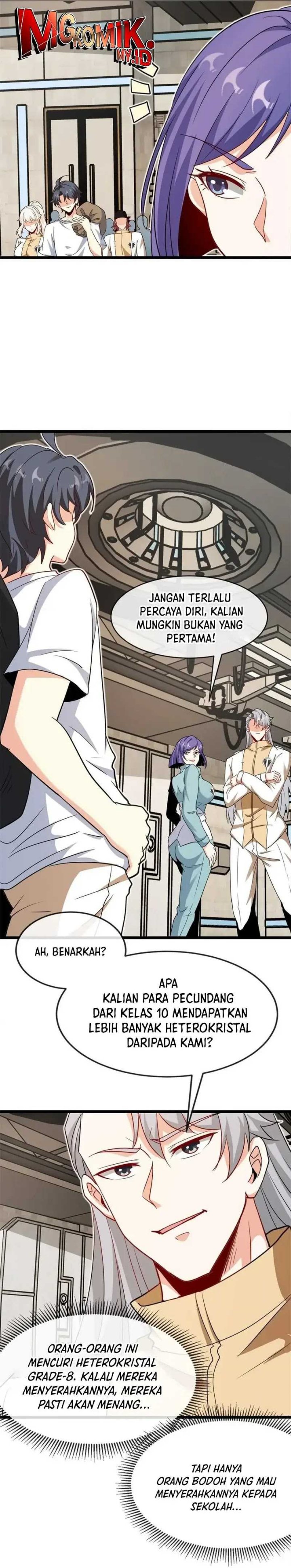 Divine Leveling System Chapter 95 Halaman 13
