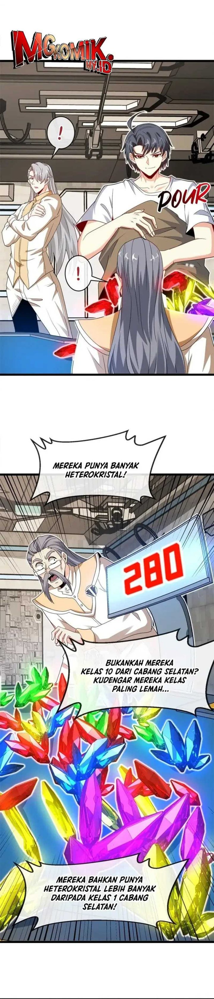 Divine Leveling System Chapter 95 Halaman 14