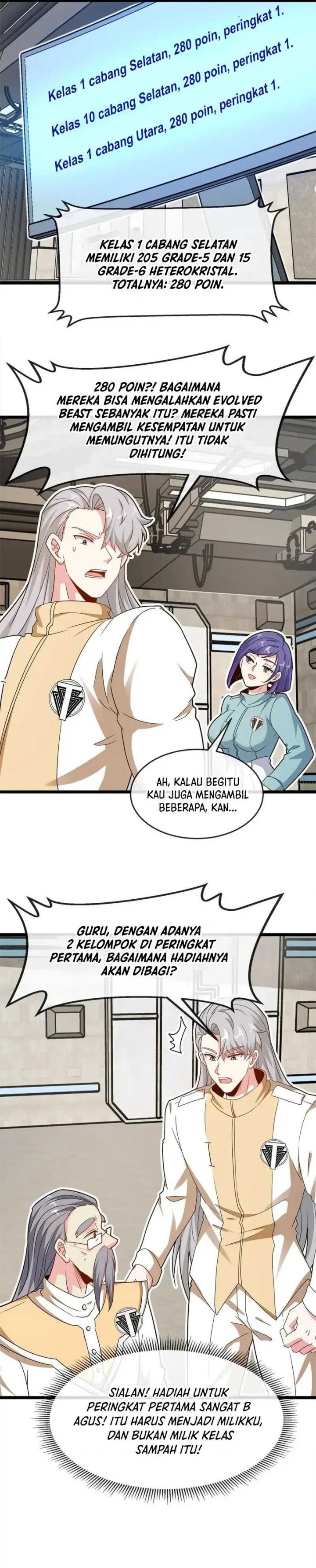 Divine Leveling System Chapter 95 Halaman 15
