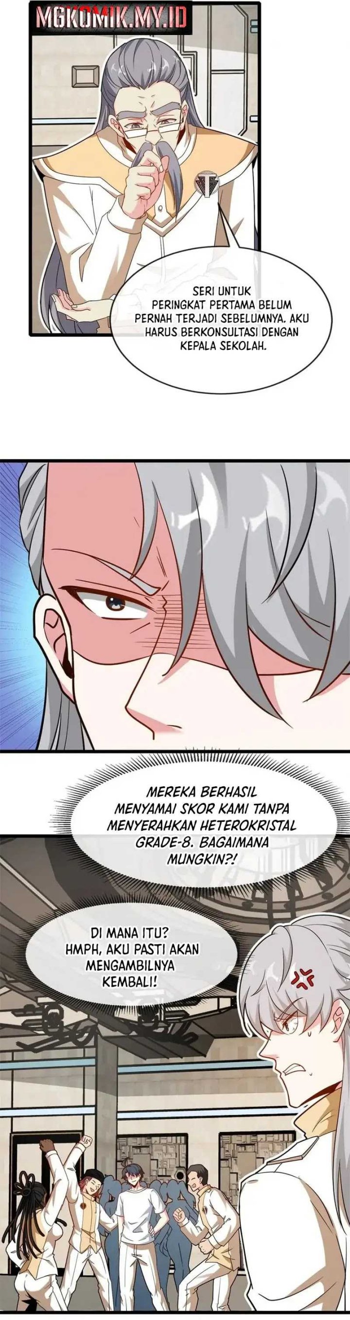 Divine Leveling System Chapter 95 Halaman 16