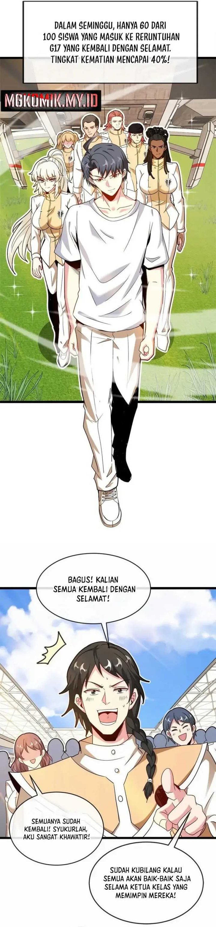 Divine Leveling System Chapter 95 Halaman 18