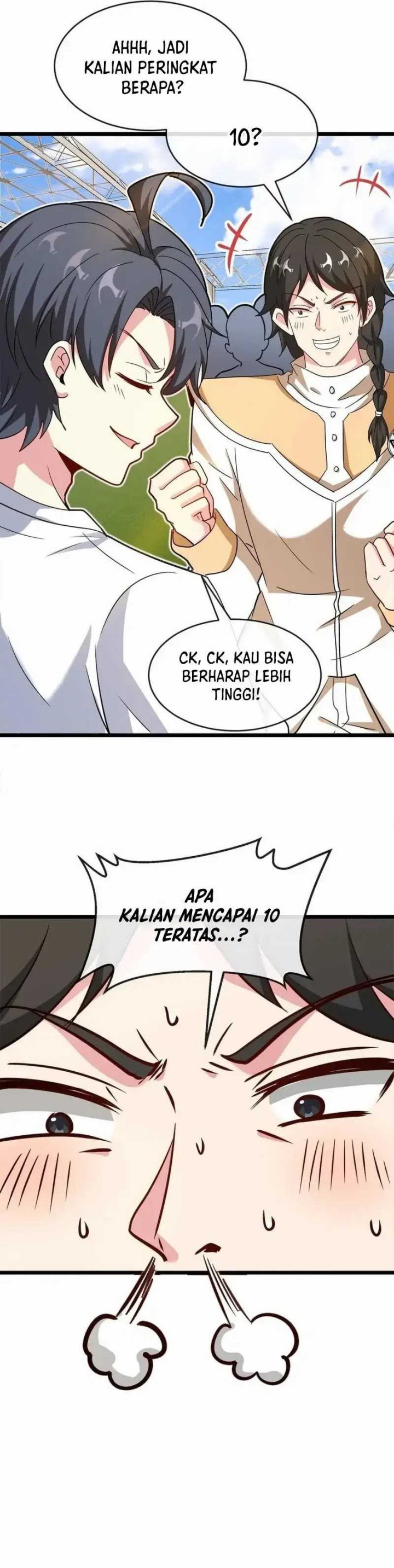Divine Leveling System Chapter 95 Halaman 20