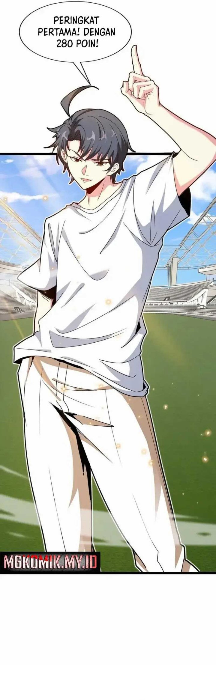 Divine Leveling System Chapter 95 Halaman 21