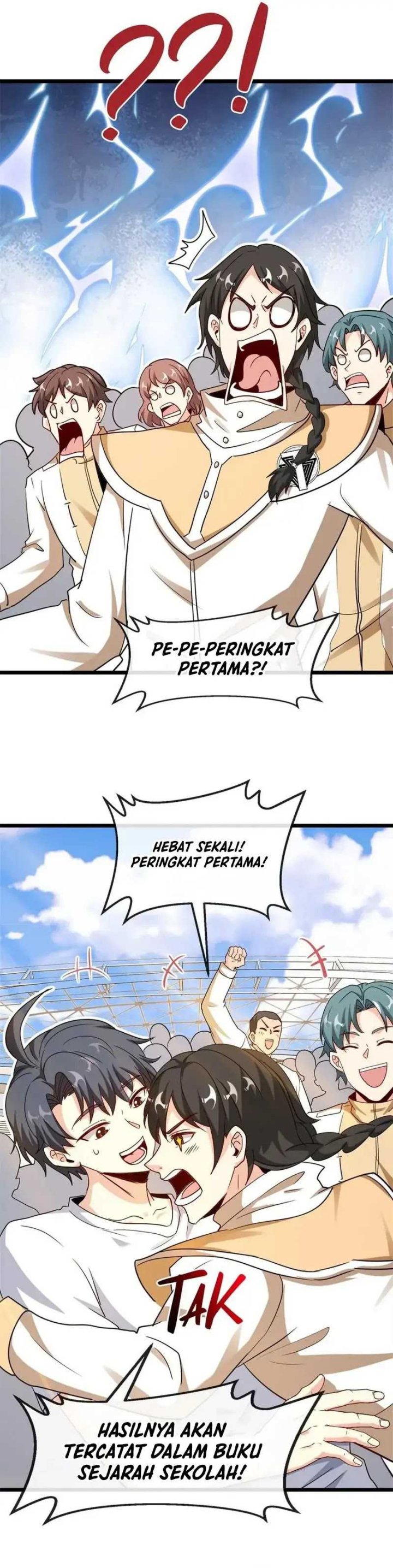 Divine Leveling System Chapter 95 Halaman 22