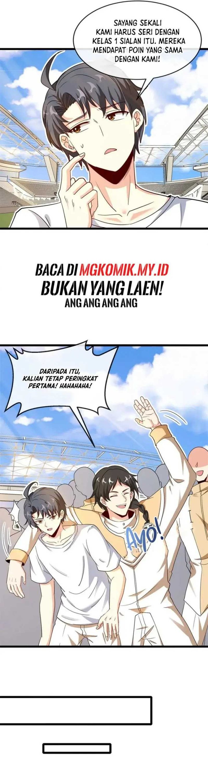 Divine Leveling System Chapter 95 Halaman 23