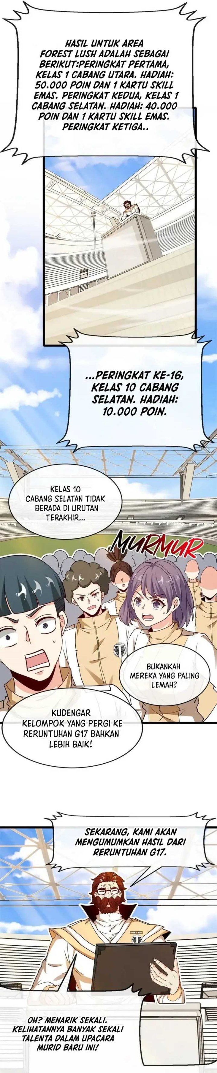 Divine Leveling System Chapter 95 Halaman 24