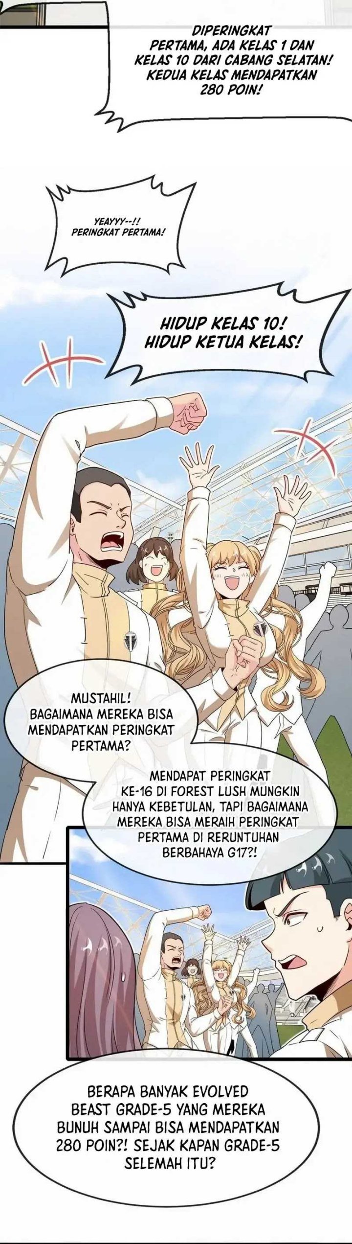 Divine Leveling System Chapter 95 Halaman 25