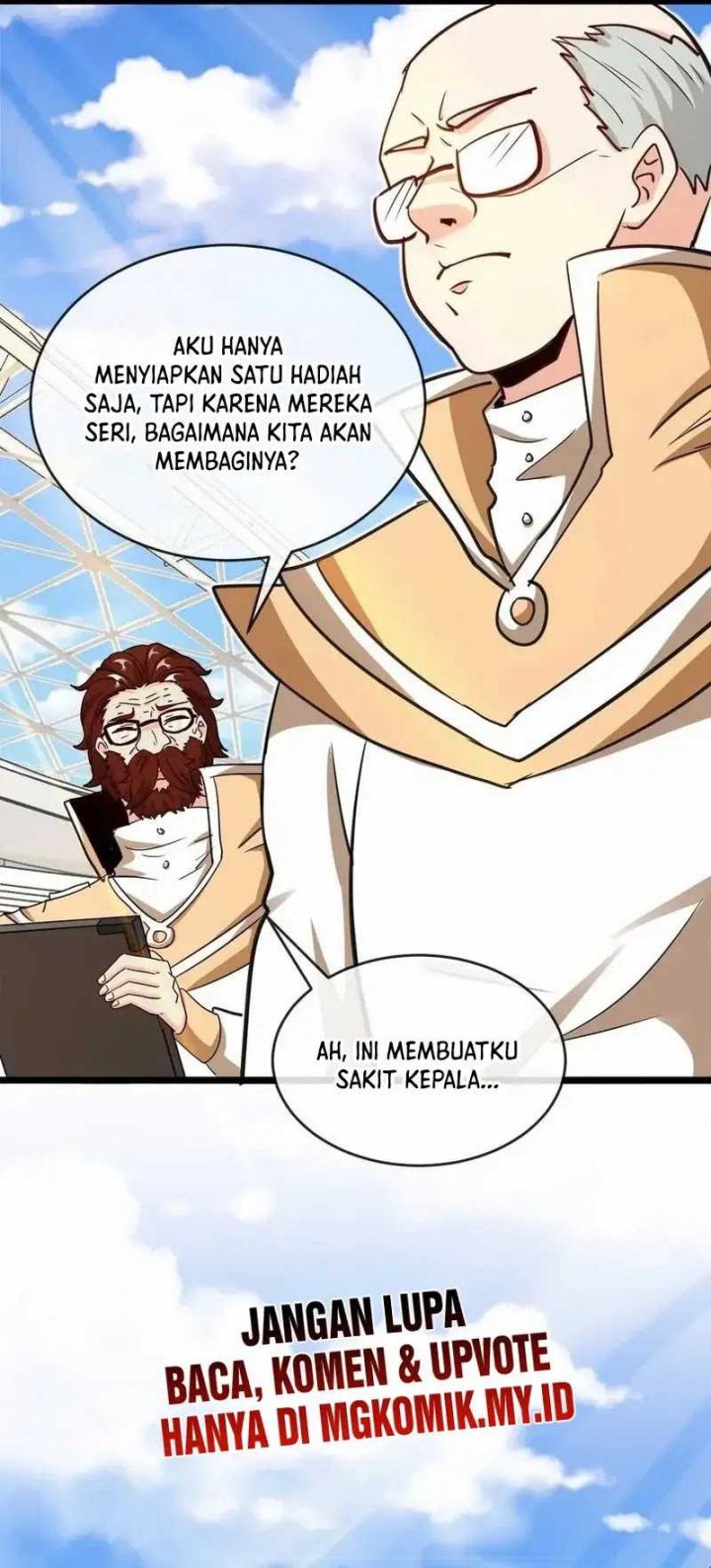 Divine Leveling System Chapter 95 Halaman 26