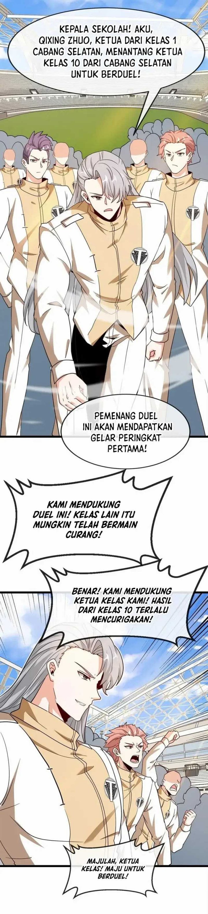 Divine Leveling System Chapter 95 Halaman 27
