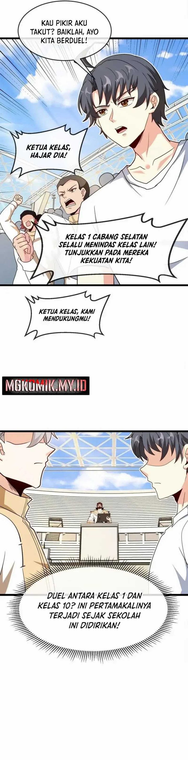 Divine Leveling System Chapter 95 Halaman 28