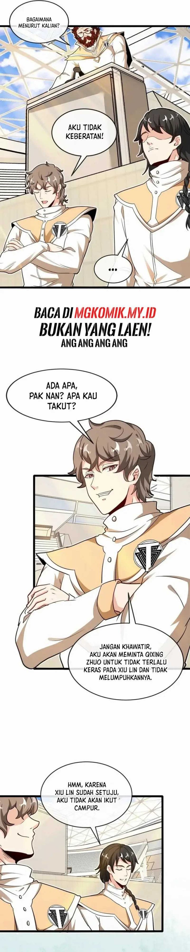 Divine Leveling System Chapter 95 Halaman 29