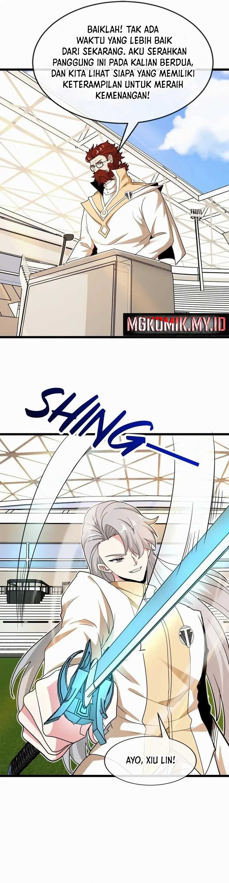 Divine Leveling System Chapter 96 Halaman 2