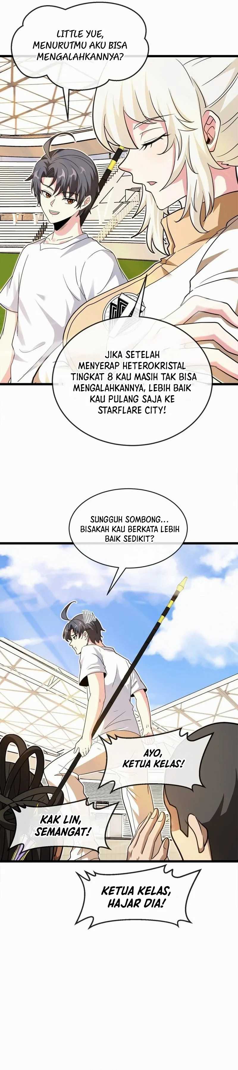 Divine Leveling System Chapter 96 Halaman 3