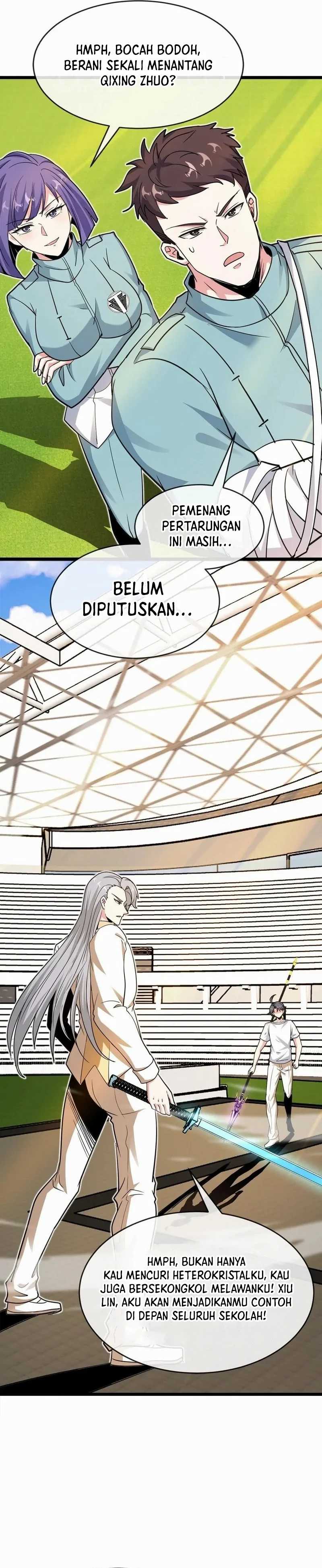 Divine Leveling System Chapter 96 Halaman 4