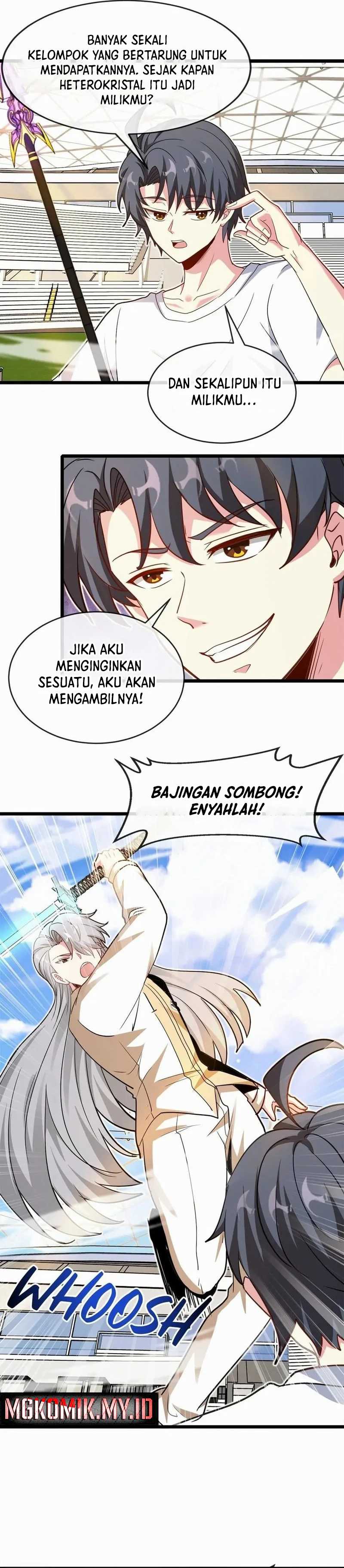 Divine Leveling System Chapter 96 Halaman 5