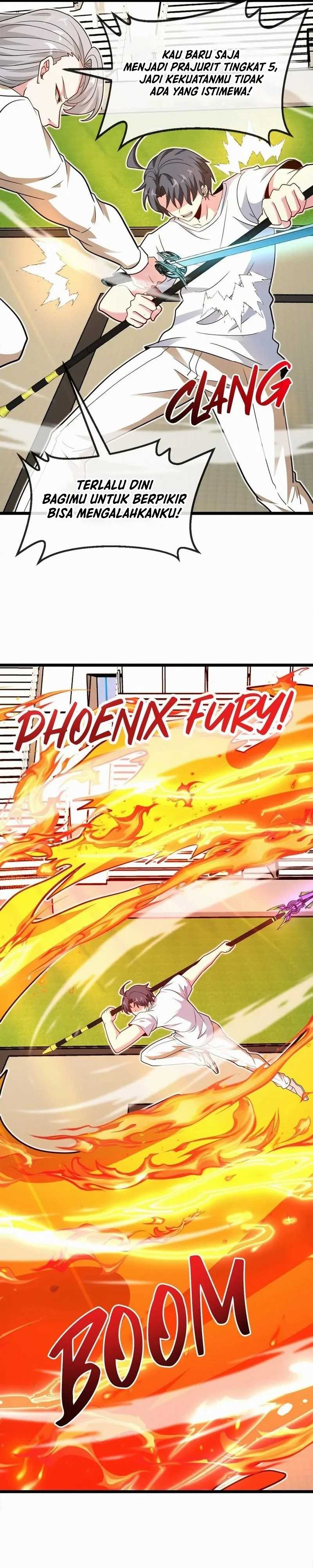 Divine Leveling System Chapter 96 Halaman 6