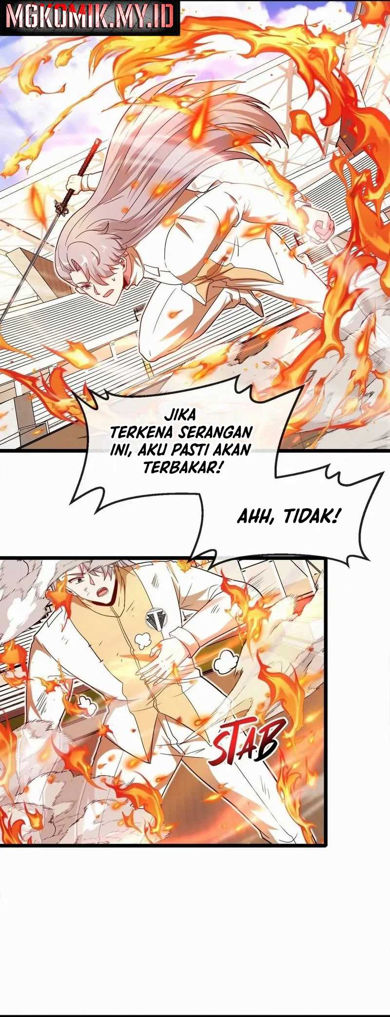 Divine Leveling System Chapter 96 Halaman 8
