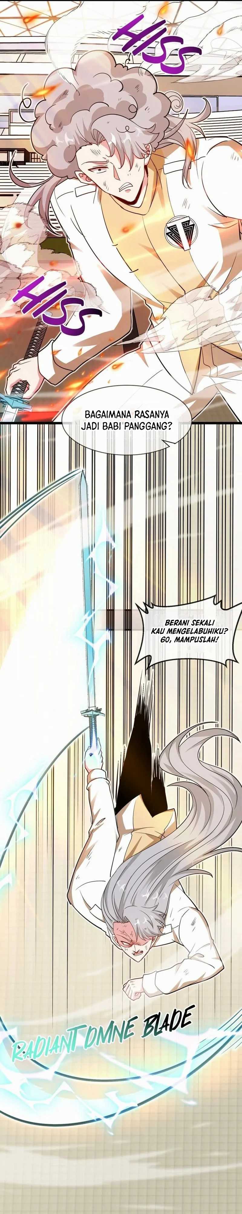 Divine Leveling System Chapter 96 Halaman 9