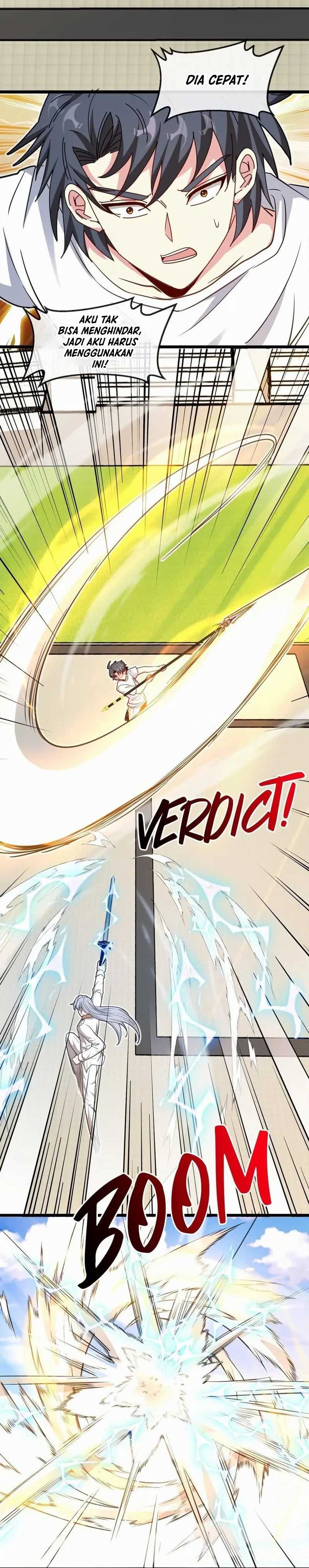 Divine Leveling System Chapter 96 Halaman 10