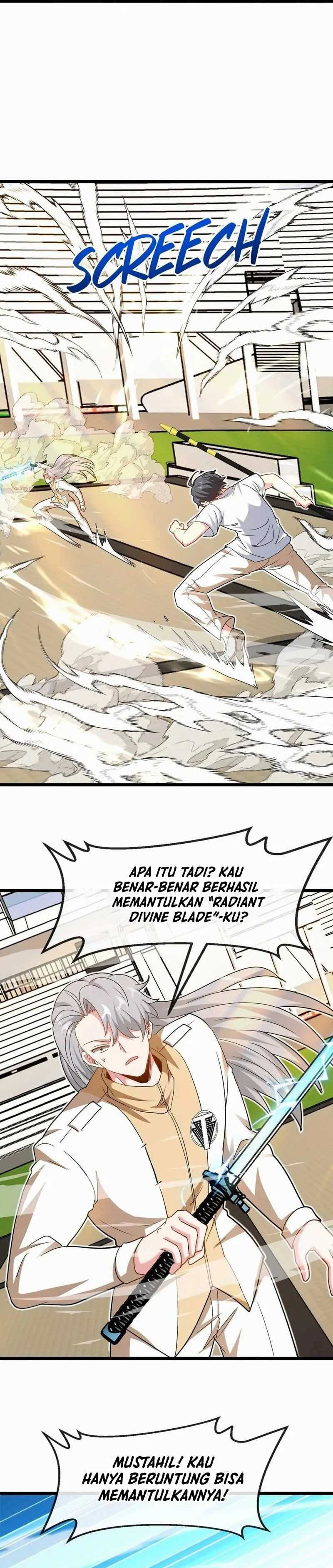 Divine Leveling System Chapter 96 Halaman 11