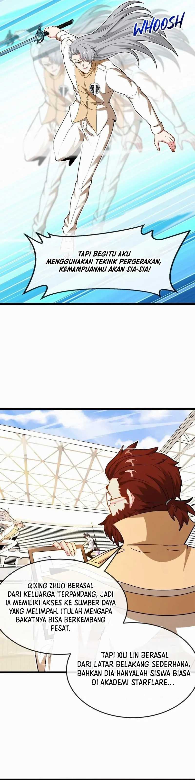 Divine Leveling System Chapter 96 Halaman 12