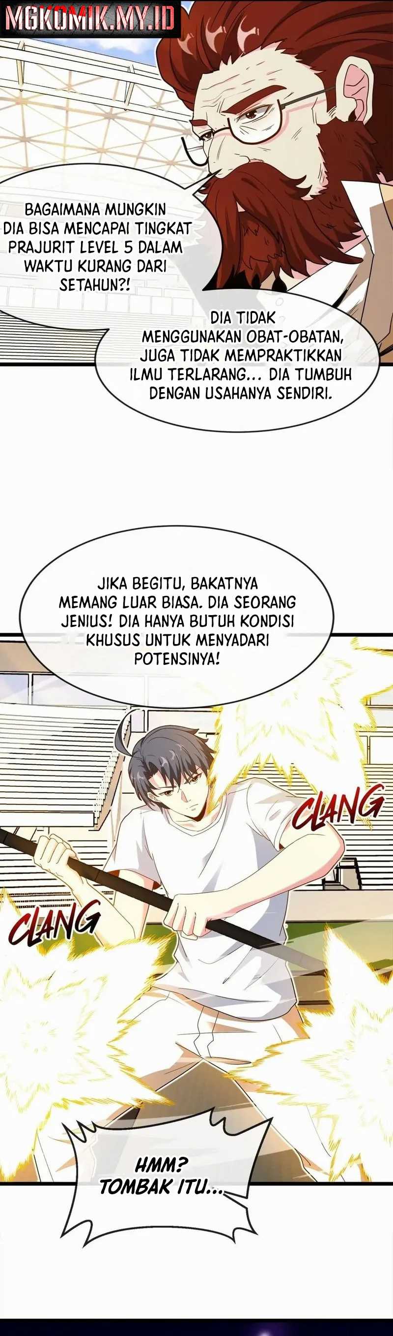 Divine Leveling System Chapter 96 Halaman 13