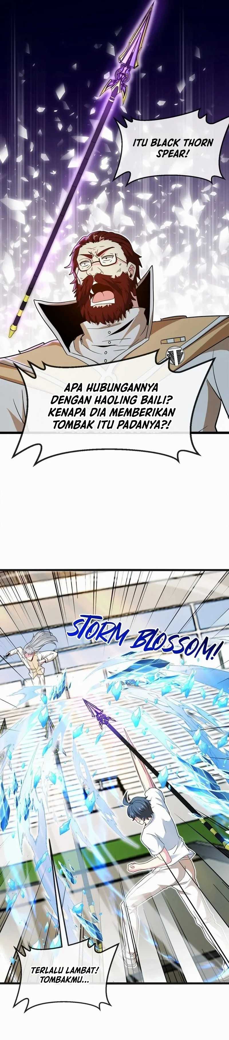 Divine Leveling System Chapter 96 Halaman 14