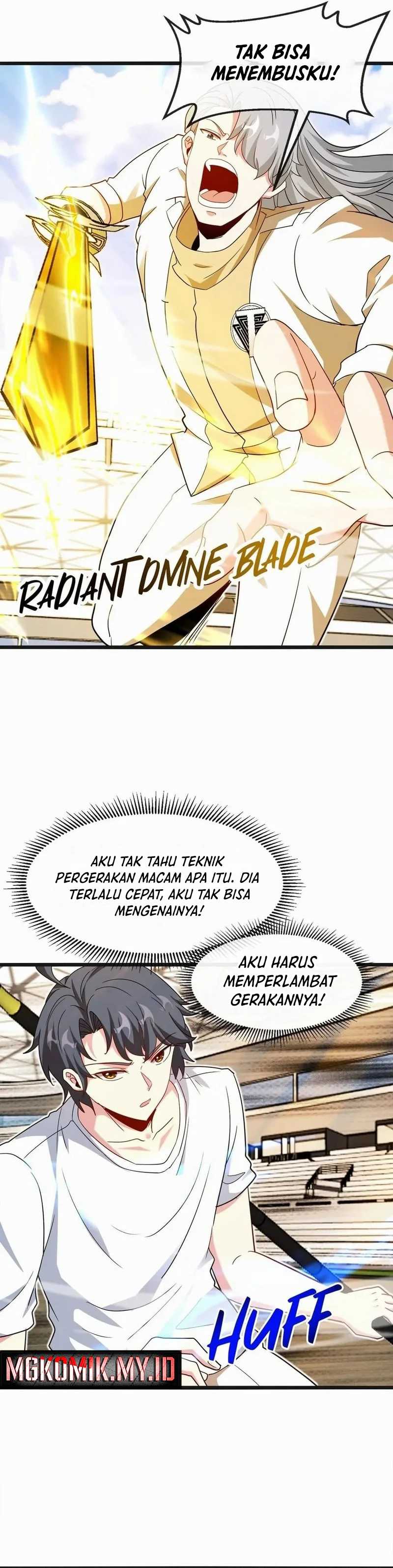 Divine Leveling System Chapter 96 Halaman 15