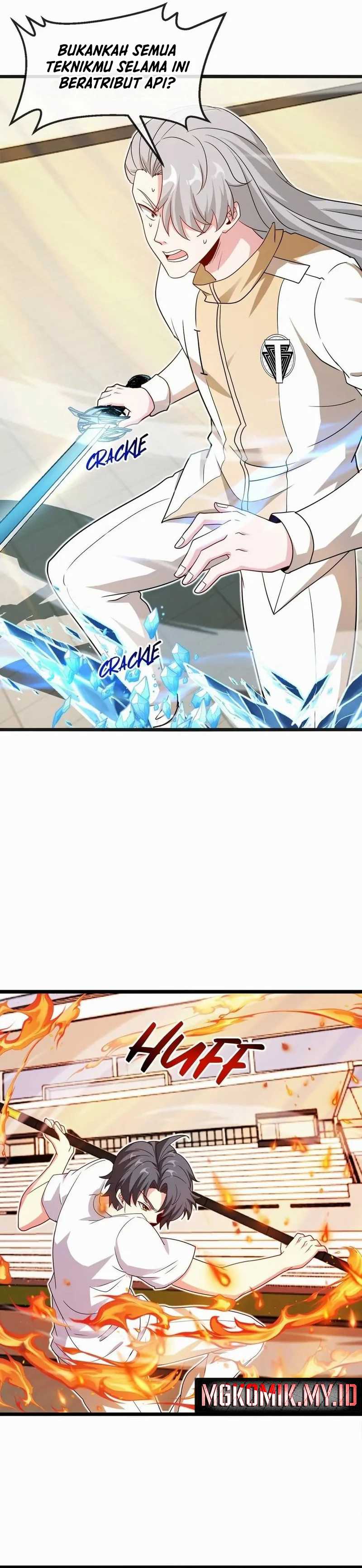 Divine Leveling System Chapter 96 Halaman 17