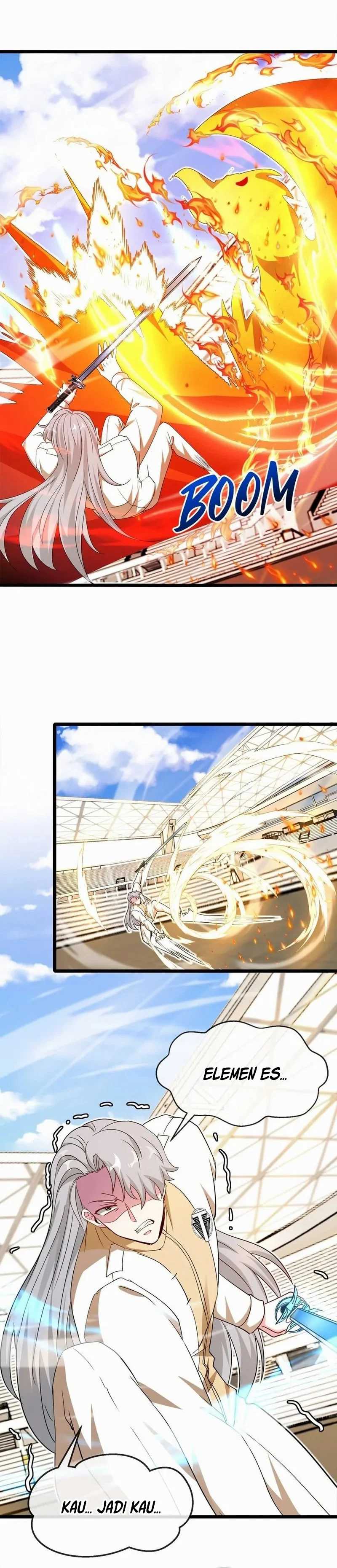 Divine Leveling System Chapter 96 Halaman 19